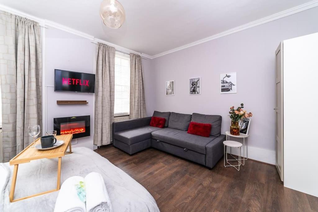 Covent Garden-Oxford Street Central London Studio Apartment المظهر الخارجي الصورة
