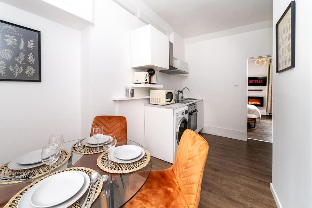 Covent Garden-Oxford Street Central London Studio Apartment المظهر الخارجي الصورة