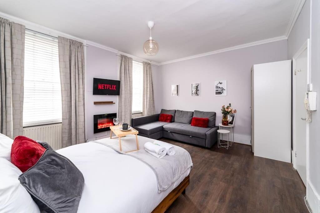 Covent Garden-Oxford Street Central London Studio Apartment المظهر الخارجي الصورة