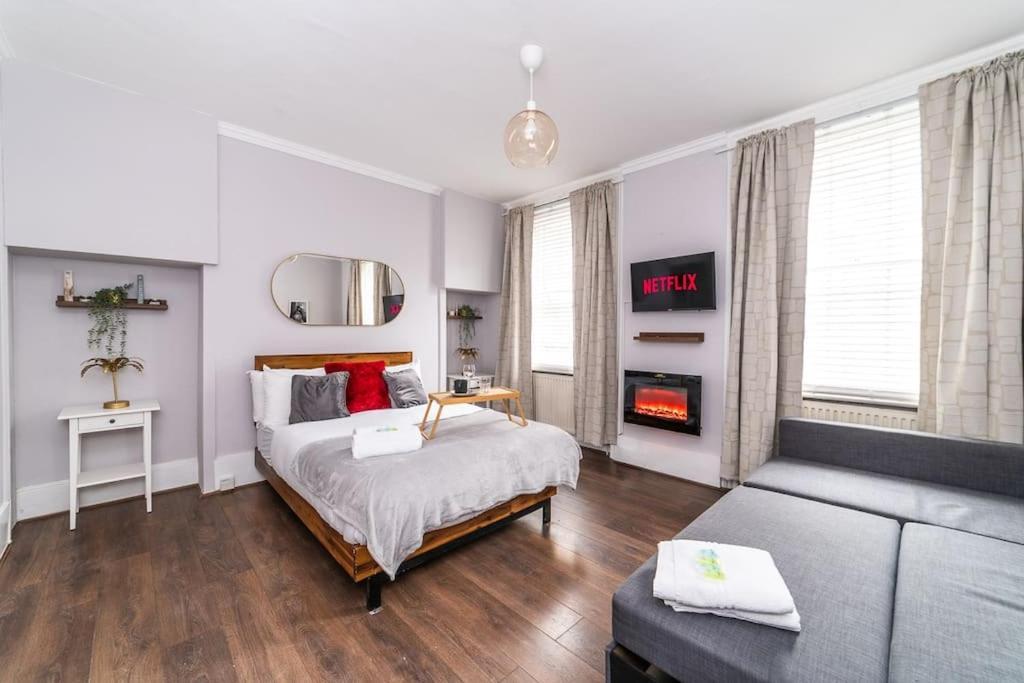 Covent Garden-Oxford Street Central London Studio Apartment المظهر الخارجي الصورة